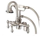 F6-0011-01-cl F6-0011 Water Creation Vintage Classic Adjustable Spread Wall Mount 700621678748