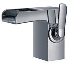 F801-1bn Artos Kascade Lavatory Faucet Brushed