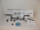 F8da5019cp Aqua Vista Two Handle Faucet Wall Mount In Chrome