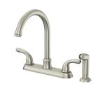 F8fa0000bnv Glacier Bay Builders Standard Kitchen Faucet With Sprayer
