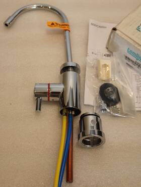 Fal-csho-ch-1021964 Falsken - Hot Only Drinking Water Faucet Not For Ise Chrome