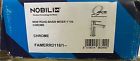 Famerrd118-1 Nobili New Italian Chrome Single Lever Road Basin 8018014863490