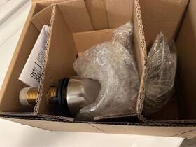 420-poe70abbn Faucet New Chicago 420 0.5gpm Laminar Popup Brushed Nickel