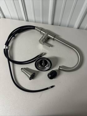 4967122 Faucet Single-lever Pull Down With Hose Item