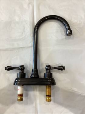 Faucet 808/08w Newport Brass Prep Bar In Weathered Copper