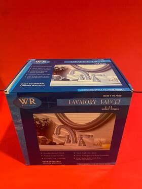 957988 Faucet Water Ridge Lavatory - Solid Brass