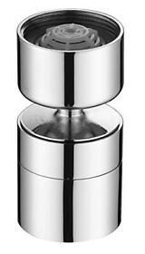 Faslt07 Faucet Aerator 360 Swivel Dual-function Kitchen Sink 55/64inch Female Thread