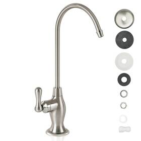 Flr-575psbn Faucet Puroflo Brushed Nickel Reverse Osmosis Nsf Certified Lead-free Water