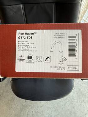 Gt72-tds Faucet Port Haven Prep Sink/bar