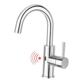 101036cp Faustina Touchless Bar Sink Faucet Chrome Bathroom Facuets 1 3 Holes Single Brushed