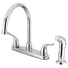 Fb2791ylsp  Kingston Brass Yosemite Inch Centerset Kitchen 663370325304