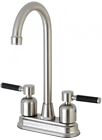 Fb498dkl Kingston Brass Kaiser Centerset Spout Bar Faucet Satin 663370491856