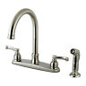 Fb7798flsp Royale Centerset Kitchen Faucet With Sprayer 663370344282