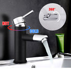 Fcn300168 Honana Rotating Water Tap Basin Kitchen Bathroom Wash Faucet Chrome