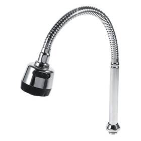 Fdit 663862893809 360-degree Swivel Faucet Sprayer 304 Stainless Steel Spout Kitchen S Inch