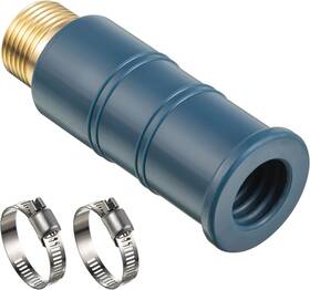 Feekoon-drainpipe-0122 Feekoon 1 Pack Universal Faucet Hose Adapter Thickened Sink Attachment For