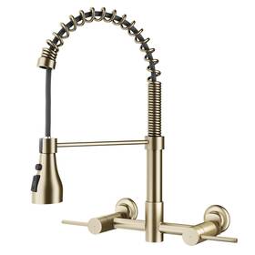 Ed8043 Felixbath Wall Mount Kitchen Faucet 8 Inch Center Sink Fau