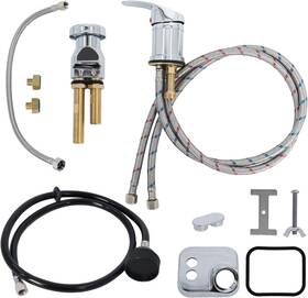 36uslfba060  Femitu Shampoo Bowl Faucet Vacuum Breaker Outside Kit And Hose For Sink