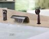 Fet53th Ulgksd Oil Rubbed Bronze Deck Mounted Bathtub Faucet Tub Tap