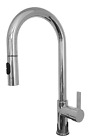 Ff20380 Franke Rigo Single Handle Kitchen Faucet Satin Nickel 7612981700829