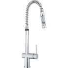Ff2100 Franke Chrome 1-handle Pre-rinse 7612980597680