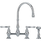 Ff6000a Franke Chrome Traditional 2-handle 7612980879069