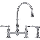 Ff6070a Franke Polished Nickel 2-handle 7612980879083
