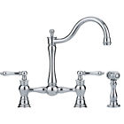 Ff7000a Franke Chrome 2-handle High-arc 7612980879106
