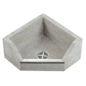 Tsbc1612501 Fiat Products Mop Sink 32 In X 1 Terrazzo