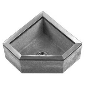 Tsbc6010501 Fiat Products Mop Sink 20 In X 1 Terrazzo