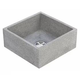 Ttb2424501 Fiat Products Mop Sink 20 In X 1 Terrazzo
