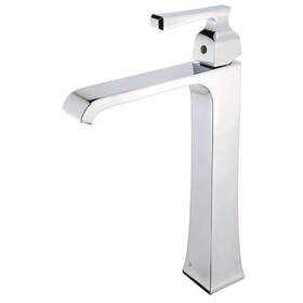 Fine Fixtures 782150680997 Arched Square Single Hole Vessel Sink Bathroom Polished Chrome