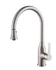 Fkpd-100-bn Rivuss Aureus Solid Brass Kitchen Faucet Chrome