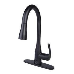 Flow 850018018487 Motion Activated Single-handle Pull-down Sprayer Kitchen Faucet In Matte