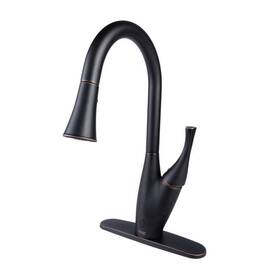 Flow 865411000151 Pull Down Kitchen Faucets X Series Single-handle Sprayer Oil-rubbed Bronze