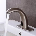 Fn0103s Fyeer Automatic Sensor Touchless Bathroom Sink Faucet With Hole Cover