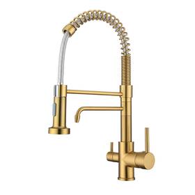 Gd-ks8016 Fonveth Kitchen Faucet With Pull Down Sprayer 3 In 1 Way Drinking Water Fa