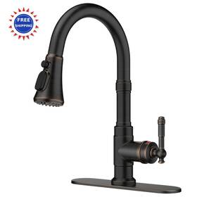 Ff00505orb Forious Vintage Kitchen Faucets Oil Rubbed Bronze Stainless Steel Antique Pull Out Sink