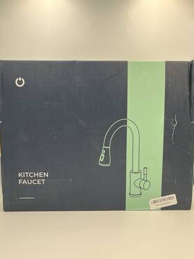 Ww43000bn Forious Kitchen Faucet Single-handle High-arc With Deck Plate Gold
