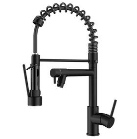 Ww45000b Forious Matte Black Kitchen Faucet With Pot Filler Brand New 129 Msrp