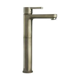 9220500bn Fortis Brera Single Hole Bathroom Faucet Less Drain Assembly Brushed Nickel