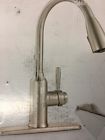 Fp4a4080ss Glacier Bay Invee Single Handle Pull Down Kitchen Faucet Stainless