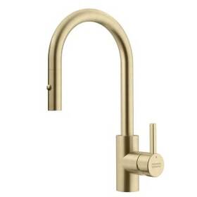 58396 Franke Model Number # Eos-pr-gld Gold Colored Kitchen Faucet