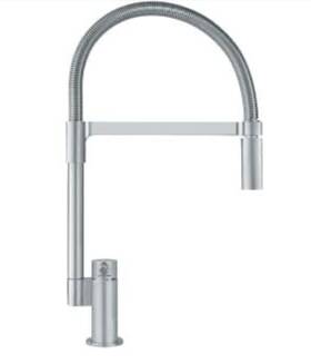 Ff2980 Franke 612980798872 Pulldown Kitchen Faucet Satin Nickel New In Box