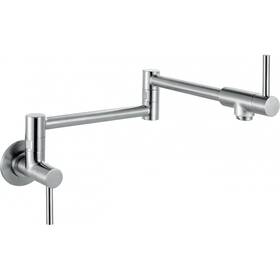 Pf3450 Franke 612981467234 Pot Filler Faucet Wall Mounted Steel New In Box