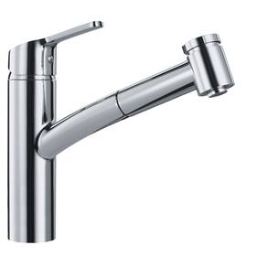 Franke 612981685949 Sma-po Smart 1.75 Gpm 1 Hole Pull Out Kitchen Faucet - Chrome