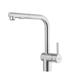 Atl-po-304 Franke Atl-po Atlas Neo 1.75 Gpm 1 Hole Pull Out Kitchen Faucet - Stainless