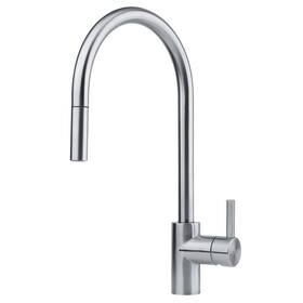 Eos-pd-304 Franke Eos-pd Eos Neo 1.75 Gpm 1 Hole Pull Down Kitchen Faucet - Stainless Steel