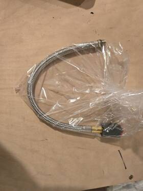 F5205 Franke Pull Out Supply Hose - Quick Connect