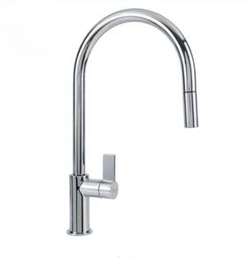 Ff3100 Franke Ambient Pull-down Faucet Deck Mounted Single Handle -chrome
